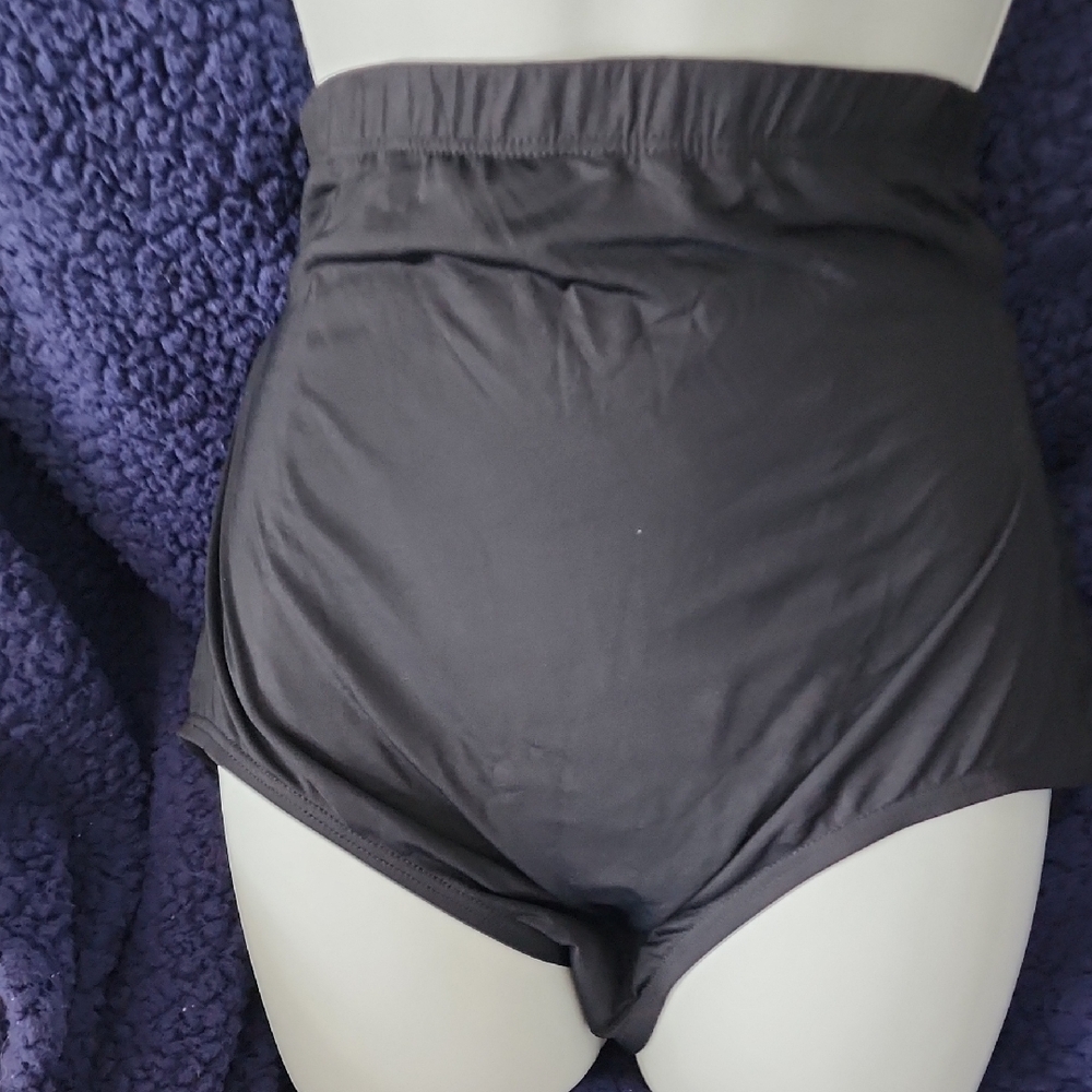 Anne Cole Black One Piece Swimsuit